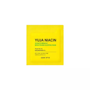 [SOMEBYMI] Yuja Niacin 30Days Miracle Brightening Sleeping Mask 1.5g
