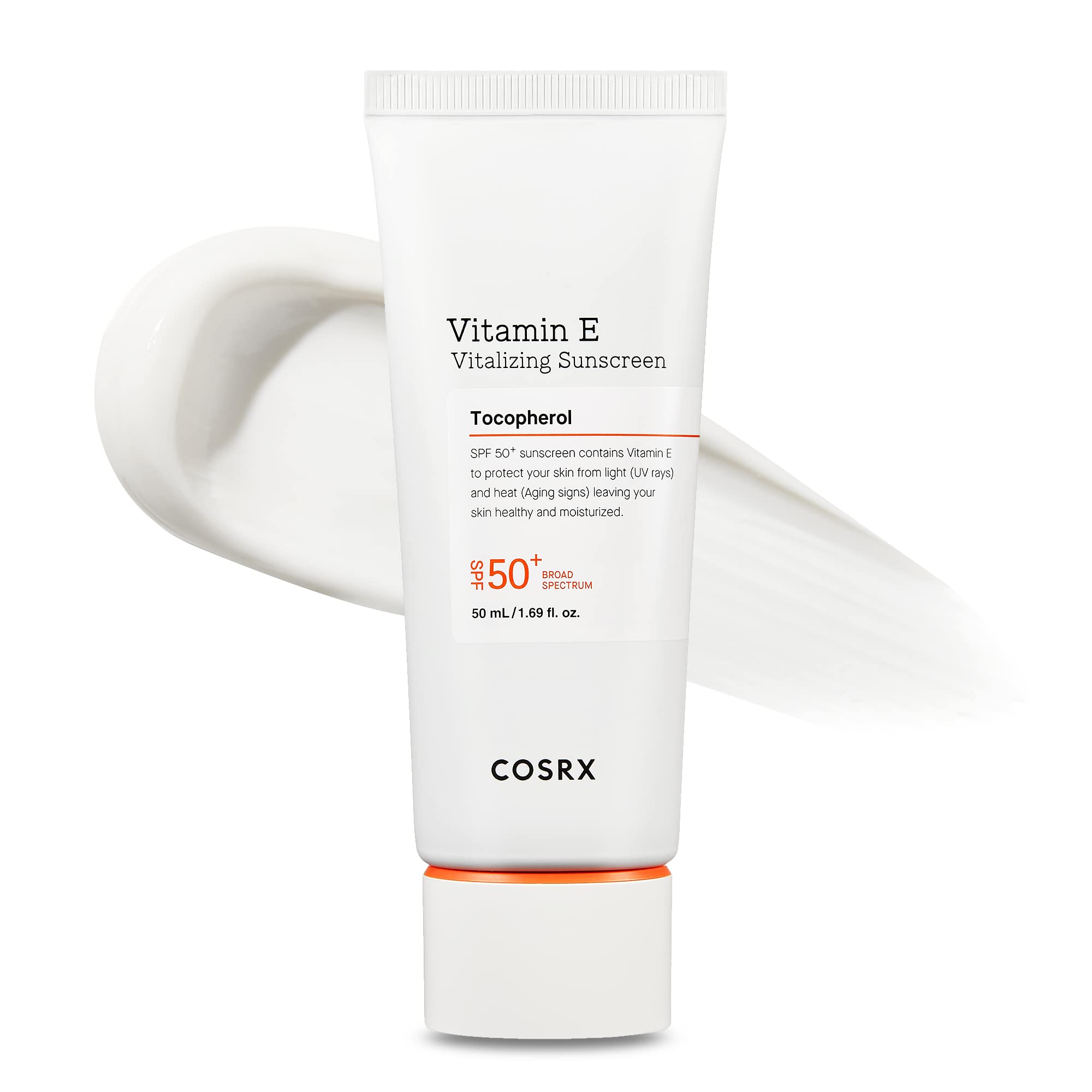[COSRX] Vitamin E Vitalizing Sunscreen SPF 50+