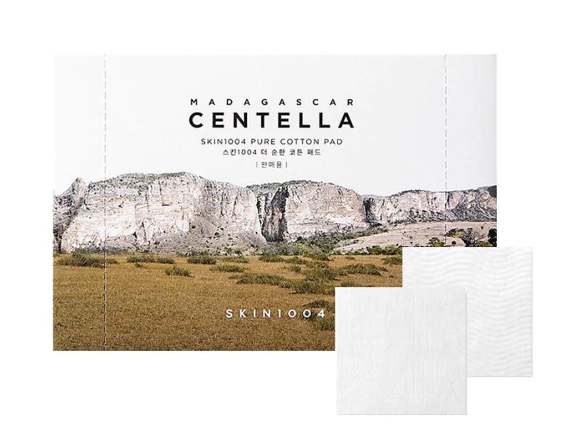 [SKIN 1004] Madagascar Centella Pure Cotton Pad (60ea)