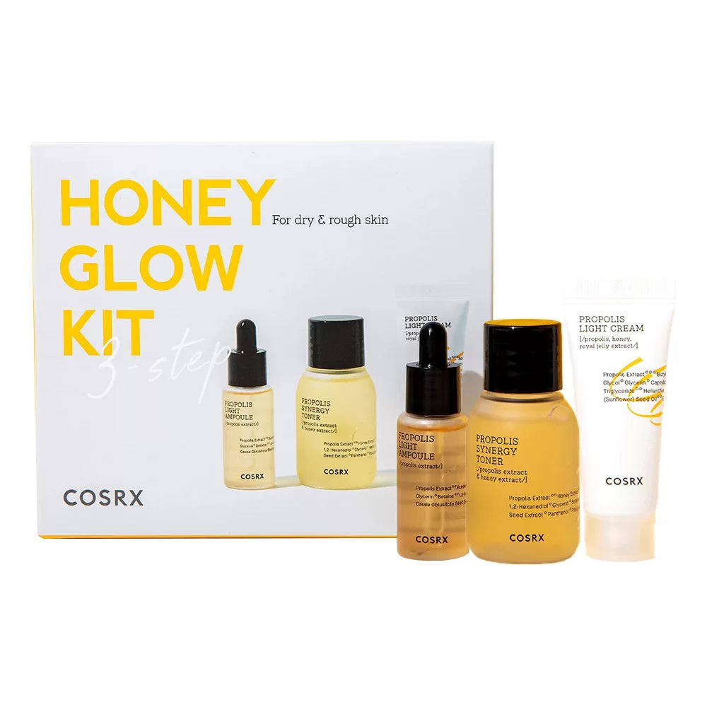 [COSRX] Full Fit Honey Glow Kit