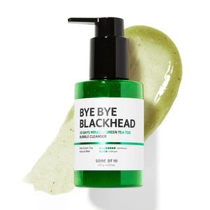 [SOMEBYMI] Bye Bye Blackhead 30 Days Milacle Green Tea Tox Bubble Cleanser 120G