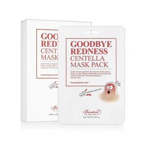 [BENTON] Good bye Redness Centella Mask Pack (1Ea = 10Sheets)