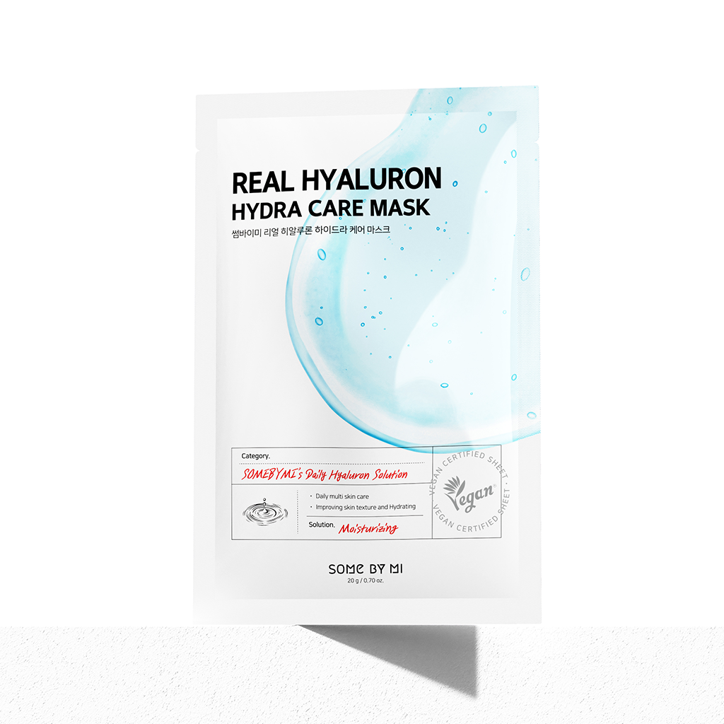 [SOMEBYMI] REAL HYALURON HYDRA CARE MASK 20g