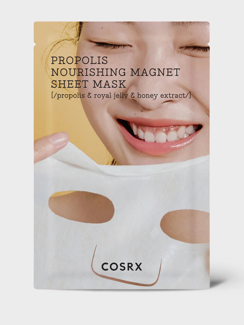 [COSRX] Full Fit Propolis Nourishing Magnet Sheet Mask 21Ml [1Ea]