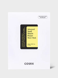 [COSRX] Advanced Snail Mucin Power Essence Sheet Mask_10ea